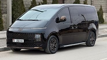 highlander 2018: Hyundai Staria: 2021 г., 3.5 л, Автомат, Газ, Минивэн — 1