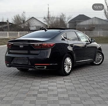 cadenza: Kia Cadenza: 2018 г., 3 л, Автомат, Газ, Седан — 5
