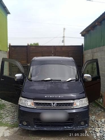 Honda Stepwgn: 2003 г., 2 л, Автомат, Бензин, Минивэн