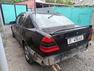 mers e124: Mercedes-Benz C-Class: 1994 г., 2.8 л, Автомат, Бензин, Седан — 3
