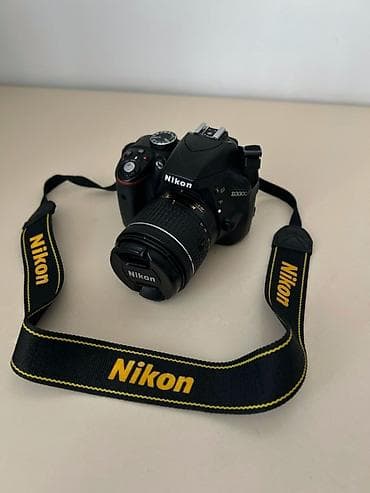 Nikon D3300 + полный комплект, идеальное состояние Фотоаппарат в at lalafo.kg Nikon D3300 + полный комплект, идеальное состояние Фотоаппарат в