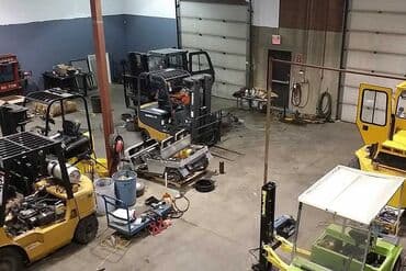 коробка мотор: Ремонт и обслуживание вилочных погрузчиков электро кары ричтраки — 2