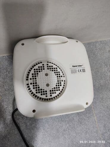 тепло пушки: Электрический обогреватель Конвекторный, Напольный — 6