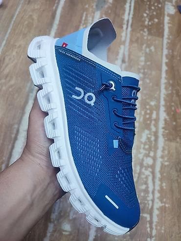 Мужские кроссовки, 40.5, Новый, цвет - Синий, Платная доставка