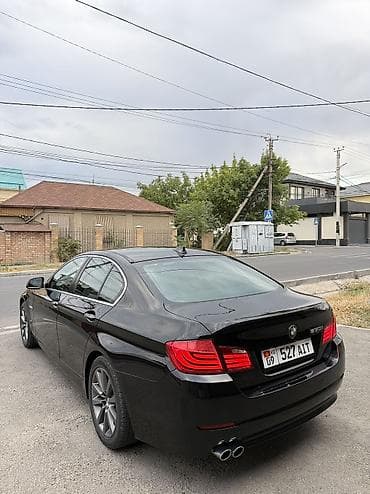bmw e43: BMW 5 series: 2012 г., 3 л, Автомат, Бензин, Седан — 4