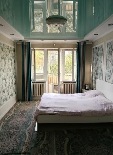 квартира 2 ком ош: 2 комнаты, Душевая кабина, Бронь, Круглосуточное заселение — 1