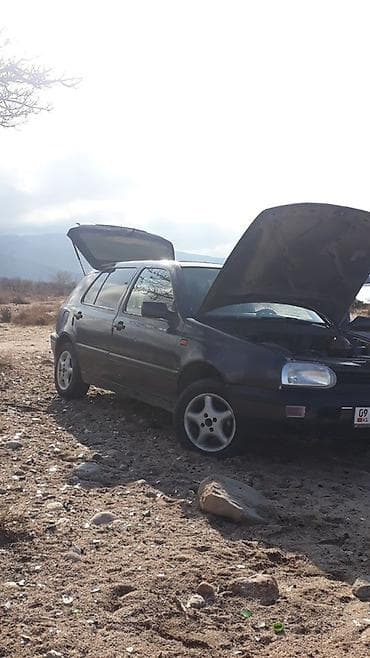 гольв 3: Volkswagen Golf: 1992 г., Хэтчбэк — 6