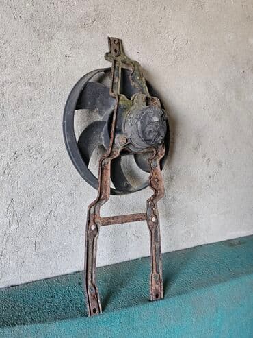 вентилятор для дом: Вентилятор Fiat 1998 г., Б/у, Оригинал, Германия — 4