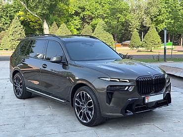 bew e34: BMW X7: 2023 г., 3 л, Автомат, Бензин, Внедорожник — 7
