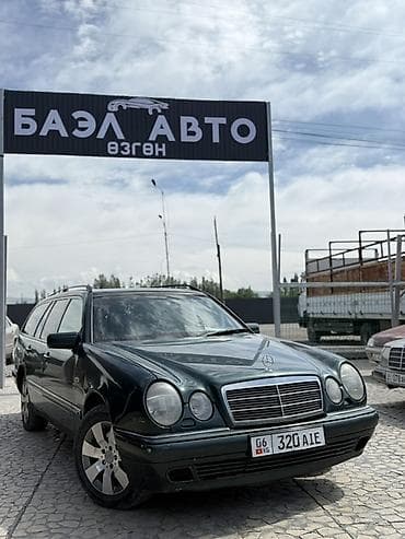 купить мерседес виано: Mercedes-Benz E-Class: 2001 г., 3 л, Автомат, Дизель, Универсал — 5