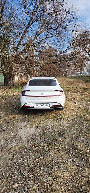 купить хендай санта фе: Hyundai Sonata: 2019 г., 2 л, Автомат, Бензин, Седан — 4
