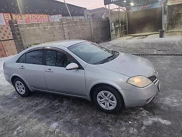 range over: Nissan Primera: 2003 г., Автомат, Газ, Седан — 2
