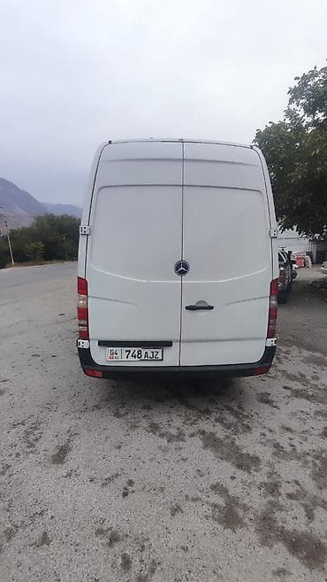 переделка спринтер: Легкий грузовик, Mercedes-Benz, Стандарт, 3 т — 6