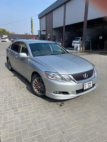 капот на лексус: Lexus GS: 2006 г., 3 л, Автомат, Бензин, Седан — 1
