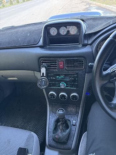 форестер sg9: Subaru Forester: 2003 г., 2 л, Автомат, Бензин, Универсал — 6