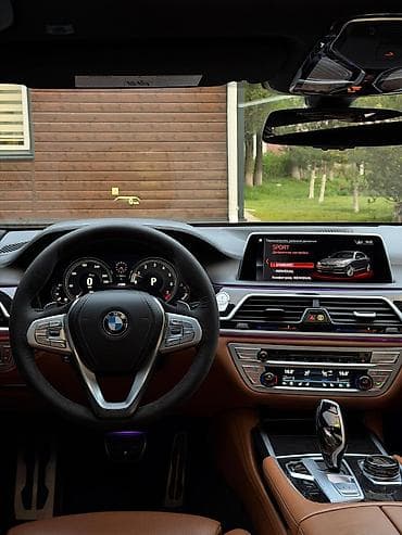 электромобиль byd e5 цена в бишкеке: BMW 7 series: 2018 г., 4.4 л, Бензин, Седан — 9