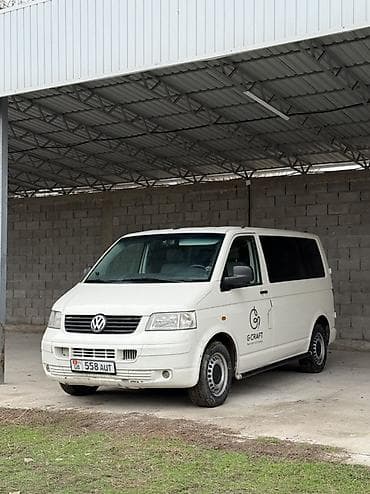 Volkswagen Transporter: 2007 г., 1.8 л, Механика, Бензин, Фургон