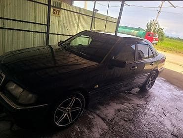 мусор ткань: Mercedes-Benz C-Class: 1998 г., 2 л, Автомат, Бензин, Седан — 4