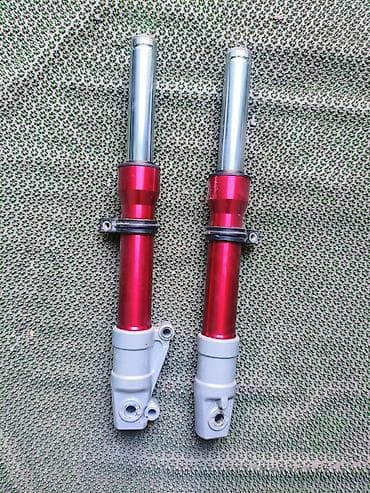 мед алимин: Вилка Honda, Б/у, Самовывоз — 1