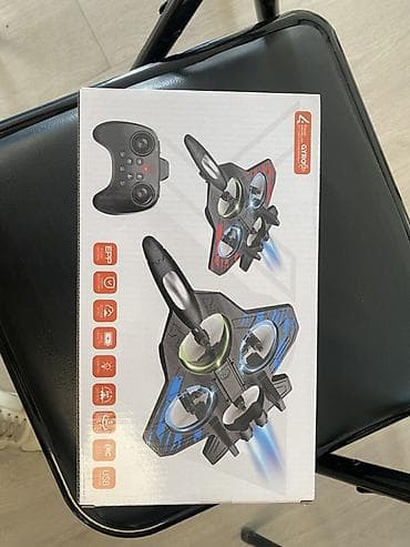 dji rs3: Радиоуправляемый самолет-дрон с 4 винтами и гироскопом Комплектация — 2