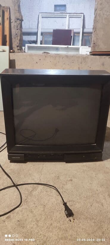 телевизоо: Продаю телевизор б/у производство США рабочая — 1