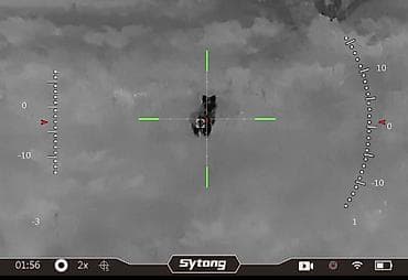 Оптические прицелы: Тепловизионный прицел Sytong AM 05-35LRF Компактный тепловизор-прицел — 8