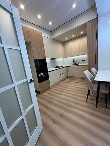 Недвижимость: 2 комнаты, 64 м², Асанбай мкр Элитка, 10 этаж, Дизайнерский ремонт — 3