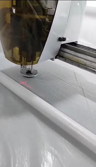 Оборудование для производства: Швейное оборудование Машинка автоматическая резка ткани Резка 150 — 6