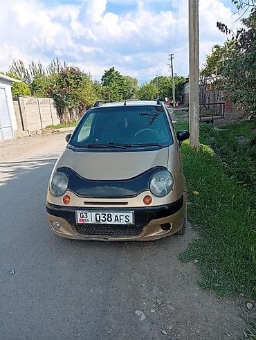 мото скмурай бишкек: Daewoo Matiz: 2000 г., 0.8 л, Механика — 1