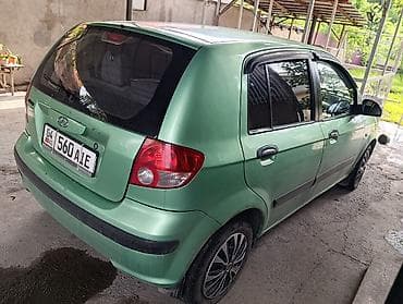 фори: Hyundai Getz: 2004 г., 1.3 л, Механика, Бензин, Хэтчбэк — 2