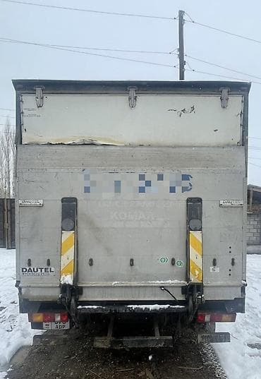 чехлы на авто: Грузовик, Mercedes-Benz, Стандарт, 7 т — 4