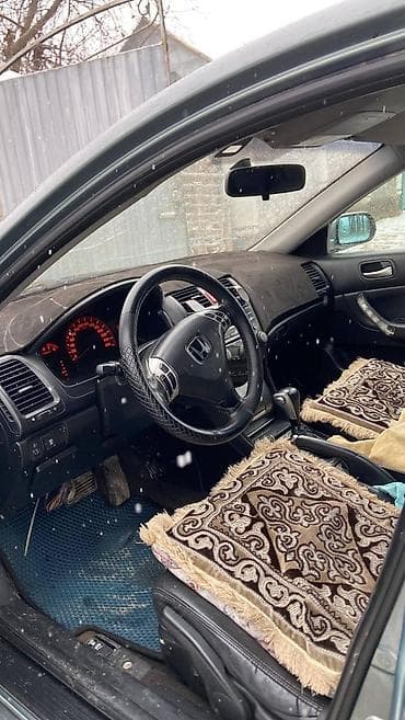 хонда акорд7: Honda Accord: 2004 г., Седан — 6