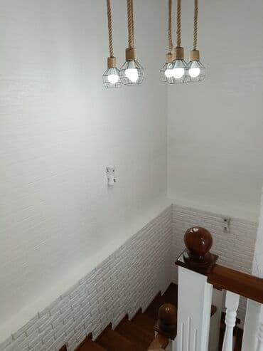 снять большой дом на сутки: 200 м², 6 комнат, Забор, огорожен — 7