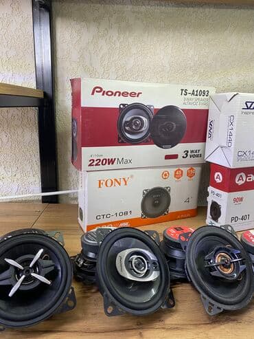 динамики 10 см: Динамики 10 см! Оригинал и китай — 6