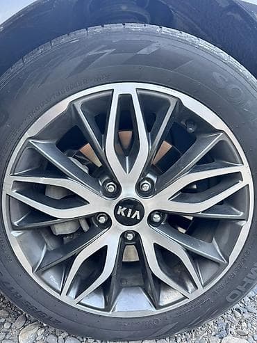 largus lada: Оригинальные литые диски KIA с шинами Kumho Solus 4 штуки - Диаметр — 1
