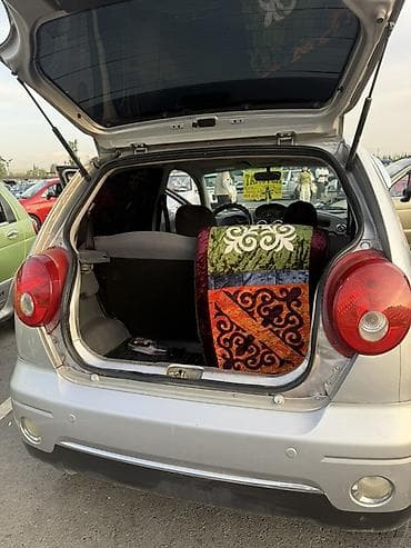 daewoo tiko: Daewoo Matiz: 2008 г., 0.8 л, Автомат, Бензин, Хэтчбэк — 3