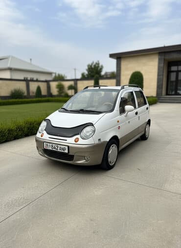 хюндай грандео: Daewoo Matiz: 2005 г., 0.8 л, Автомат, Бензин, Хэтчбэк — 2