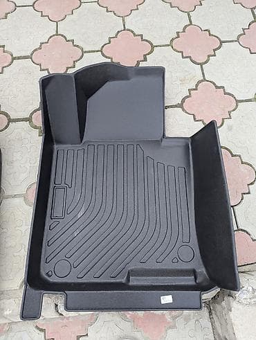 диска к5: 5D Резиновые Полики Для салона Kia, цвет - Черный, Новый, Самовывоз — 2