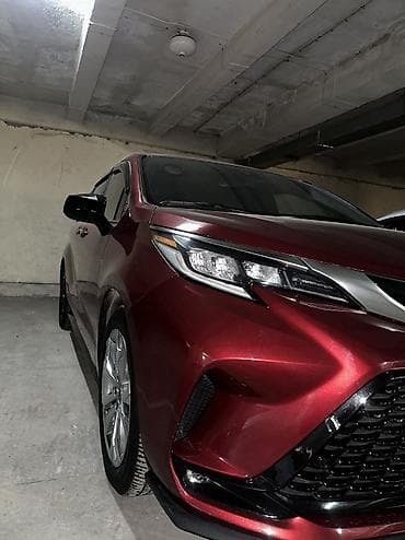 прадаю экскаватор: Toyota Sienna: 2022 г., Автомат, Гибрид, Минивэн — 5