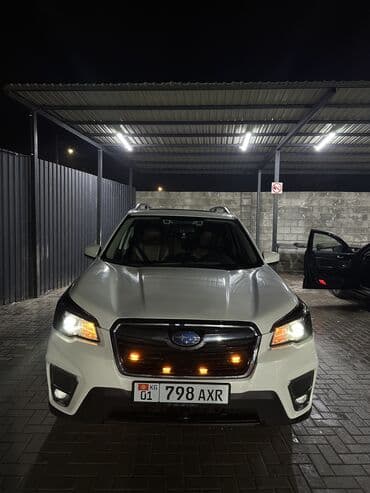 спойлер на форестер: Subaru Forester: 2020 г., 2.5 л, Типтроник, Бензин, Кроссовер — 2