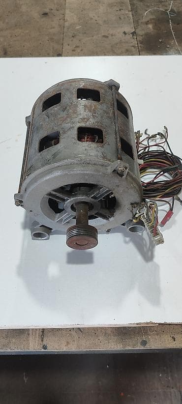 для стирки: Электродвигатели для стиральных машин 1) Универсальный коллекторный — 3