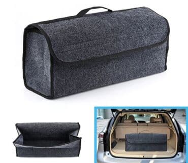 сумка дамская: Органайзер в багажник AVS Автомобильный органайзер в багажник — 1