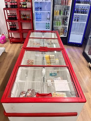пластиковые формы: Продаётся торговое оборудование для магазина продуктов/напитков: - — 1