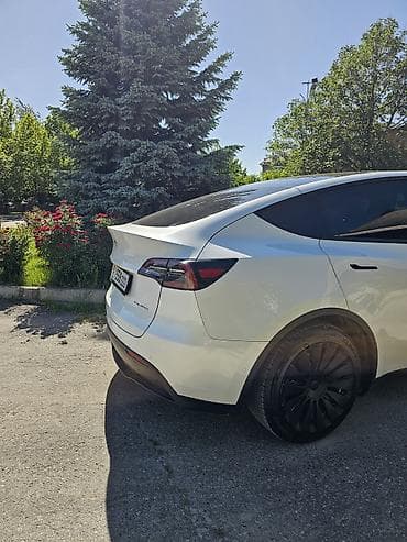 Tesla: Tesla Model Y: 2021 г., Вариатор, Электромобиль, Кроссовер — 4