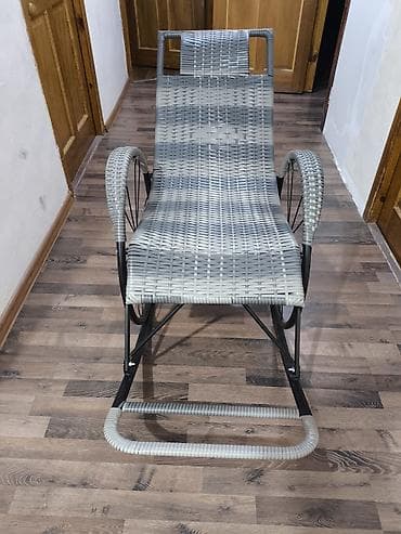 Массажные кресла: Кресла-качалка, Новый, Самовывоз, цвет - Серый — 3