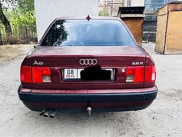 скрутка пробек: Audi A6: 1993 г., 2.6 л, Механика, Бензин, Седан — 3