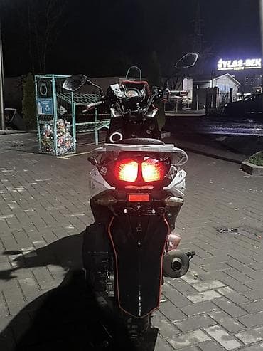 самураи: Скутер Samurai 150 сс (вариатор) в городском стиле Тяга бешенная — 4