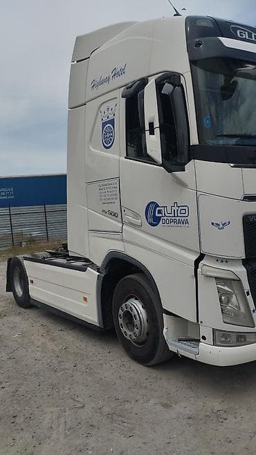 daf cf: Тягач, Volvo, 2014 г., Без прицепа — 5