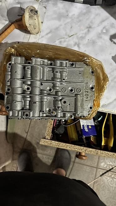клапан мерс 124: Гидроблок АКПП (плита клапанов/valve body) мозги от коробки Мерседес — 4
