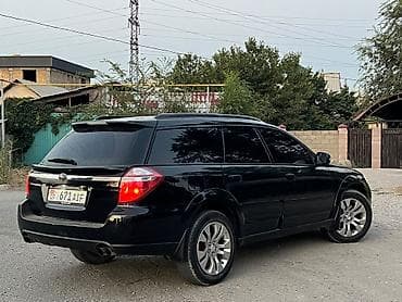 red cell: Subaru Outback: 2007 г., 3 л, Автомат, Универсал — 5